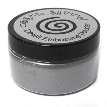 Cosmic Shimmer - Embossingpulver "Silver Shine" Detail Embossing Powder 100ml