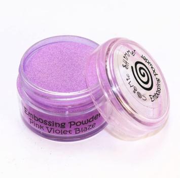 Cosmic Shimmer - Embossingpulver "Pink Violet" Blaze Embossing Powder 20ml