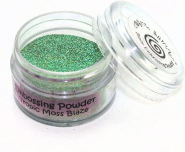 Cosmic Shimmer - Embossingpulver "Tropic Moss" Blaze Embossing Powder 20ml