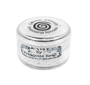 Cosmic Shimmer - Embossingpulver "Sprinkles Snow Storm" Embossing Powder 20ml