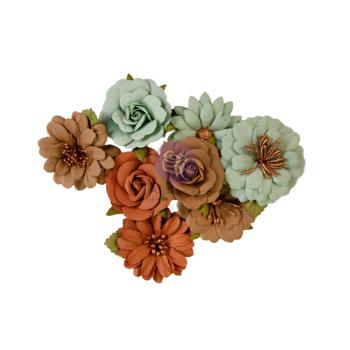 Prima Marketing - Papier Blumen "Nature Academia" Flowers Rare Earth