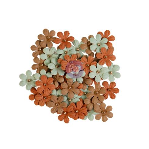 Prima Marketing - Papier Blumen "Nature Academia" Flowers Beautiful Mineral
