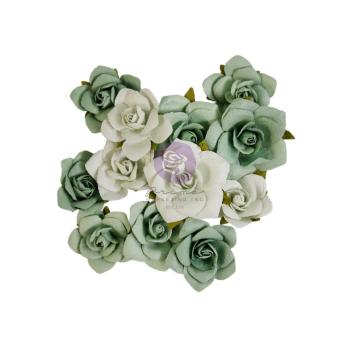 Prima Marketing - Papier Blumen "Nature Academia" Flowers Mystical