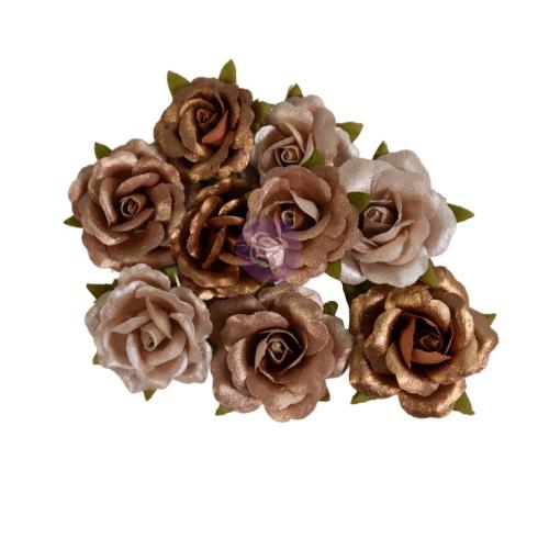 Prima Marketing - Papier Blumen "Nature Academia" Flowers Beautiful Calm
