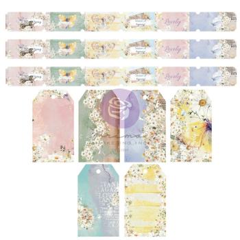 Prima Marketing - Stanzteile "In Full Bloom" Tags & Tickets
