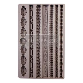 Prima Marketing - Gießform 5x8 Inch"Regal Trimmings" Mould