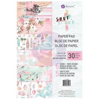 Prima Marketing - Designpapier "Surfboard" Paper Pack A4 - 30 Bogen