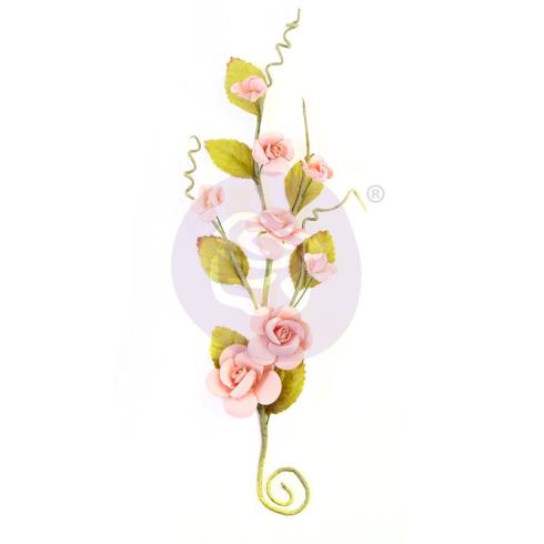 Prima Marketing - Papier Blumen "Pretty Mosaic" Flowers Susie