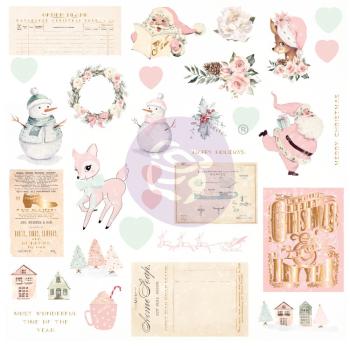 Prima Marketing - Stanzteile "Sugar Cookie Christmas" Ephemera