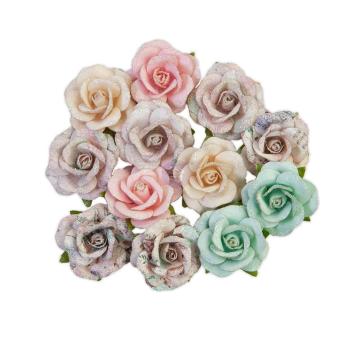 Prima Marketing - Papier Blumen "Sugar Cookie Christmas" Flowers Sugar Cookie