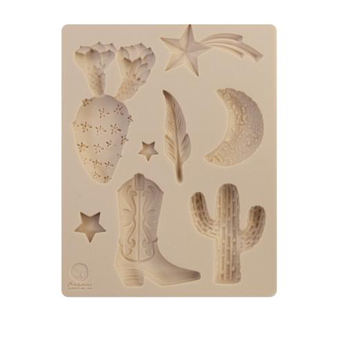 Prima Marketing - Gießform 3,5x4,5 Inch"Golden Desert" Mould