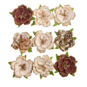 Prima Marketing - Papier Blumen "Golden Desert" Flowers Cholla