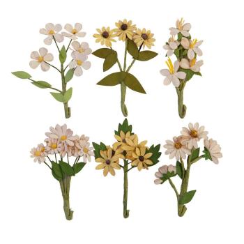 Prima Marketing - Papier Blumen "Golden Desert" Flowers Desert Hill