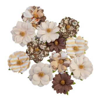 Prima Marketing - Papier Blumen "Golden Desert" Flowers Mojave