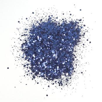 Cosmic Shimmer - Glitzermischung "Vintage Violet" Glitterbitz 25ml