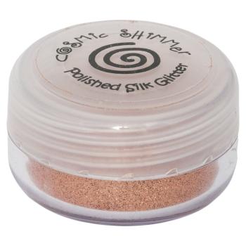 Cosmic Shimmer - Glitzermischung "Penny Copper" Polished Silk Glitter 10ml