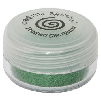 Cosmic Shimmer - Glitzermischung "Dark Emerald" Polished Silk Glitter 10ml