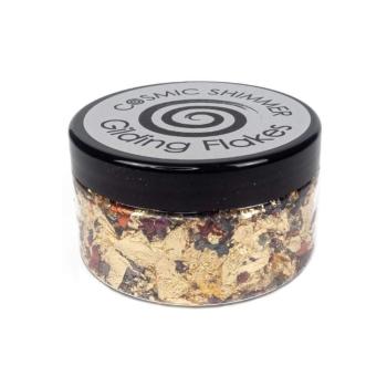 Cosmic Shimmer - Vergoldungsflocken "Sunlit Forest" Gilding Flakes 100ml