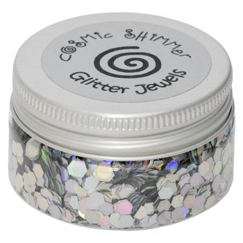 Cosmic Shimmer - Glitzermischung "Holographic Hexagons" Glitter Jewels 25ml