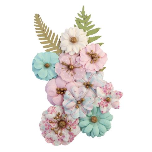 Prima Marketing - Papier Blumen "With Love" Flowers Sweet Lullaby