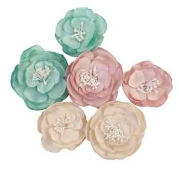 Prima Marketing - Papier Blumen "With Love" Flowers 