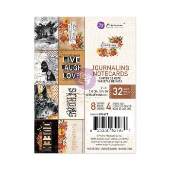 Prima Marketing - Designpapier "Diamond" Paper Pack - Journaling Cards 3x4 Inch - 32 Bogen
