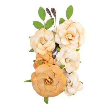 Prima Marketing - Papier Blumen "Diamond" Flowers Love Wins
