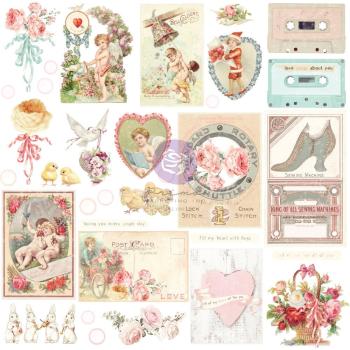Prima Marketing - Stanzteile "Magic Love" Ephemera I