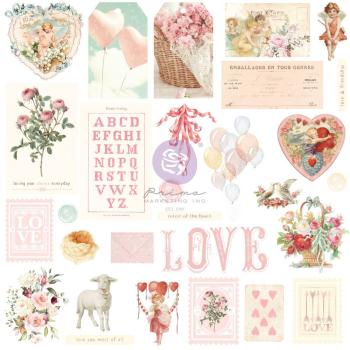 Prima Marketing - Stanzteile "Magic Love" Ephemera II