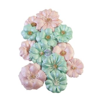 Prima Marketing - Papier Blumen "Magic Love" Flowers Pastel Dreams 
