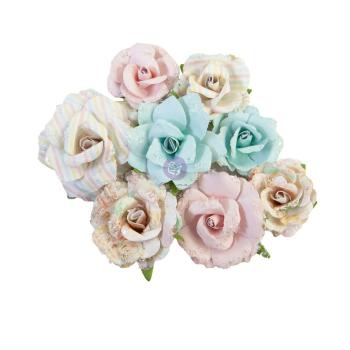 Prima Marketing - Papier Blumen "Magic Love" Flowers Stardust