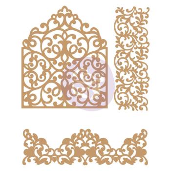 Prima Marketing - Stanzteile "In The Garden" Chipboard Die Cut
