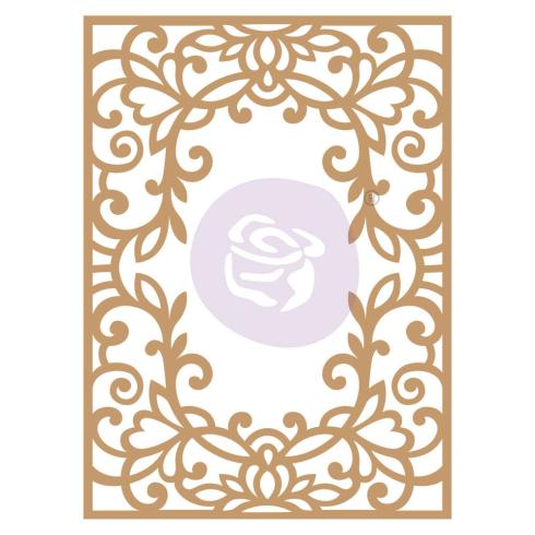 Prima Marketing - Stanzteile "Vine Frame" Chipboard Die Cut