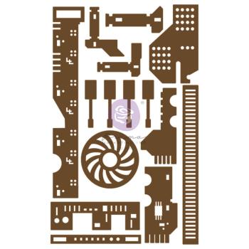Prima Marketing - Stanzteile "All the Parts" Chipboard Die Cut