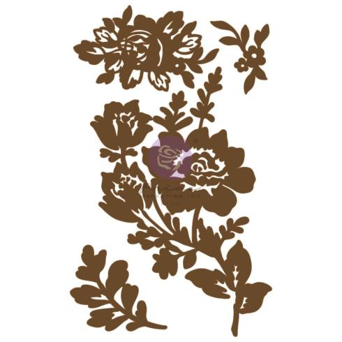 Prima Marketing - Stanzteile "Dainty Butwild" Chipboard Die Cut