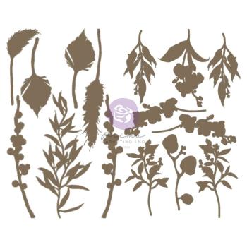 Prima Marketing - Stanzteile "Sharon Ziv Orchidea " Chipboard Die Cut