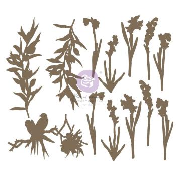 Prima Marketing - Stanzteile "Sharon Ziv Bloom" Chipboard Die Cut