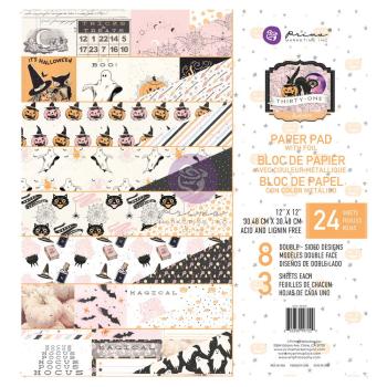Prima Marketing - Designpapier "Thirty-One" Paper Pack 12x12 Inch - 24 Bogen