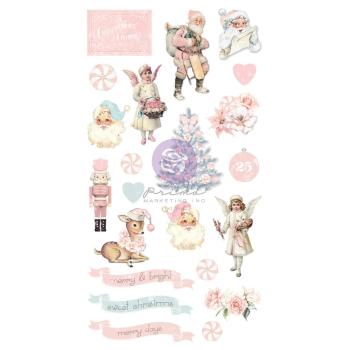 Prima Marketing - Aufkleber "Christmas Sparkle" Puffy Sticker 