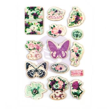 Prima Marketing - Aufkleber "Pretty Mosaic Wood" Sticker