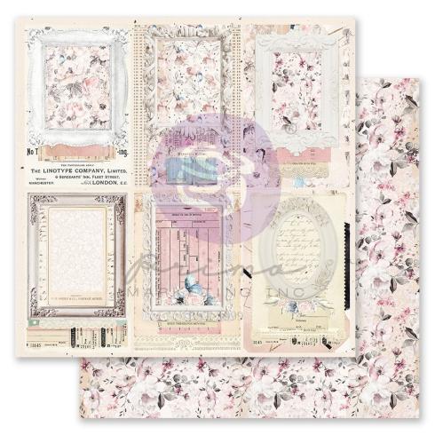 Prima Marketing - Designpapier "Indigo" Paper Pack 12x12 Inch - 24 Bogen