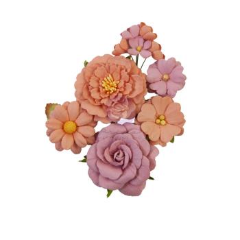 Prima Marketing - Papier Blumen "Indigo" Flowers Believer