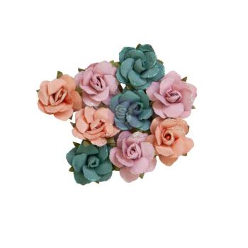 Prima Marketing - Papier Blumen "Indigo" Flowers Majestic