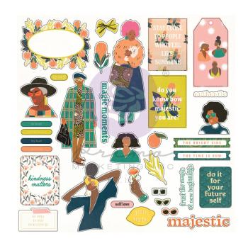 Prima Marketing - Stanzteile "Majestic" Ephemera