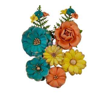 Prima Marketing - Papier Blumen "Majestic" Flowers Blooming
