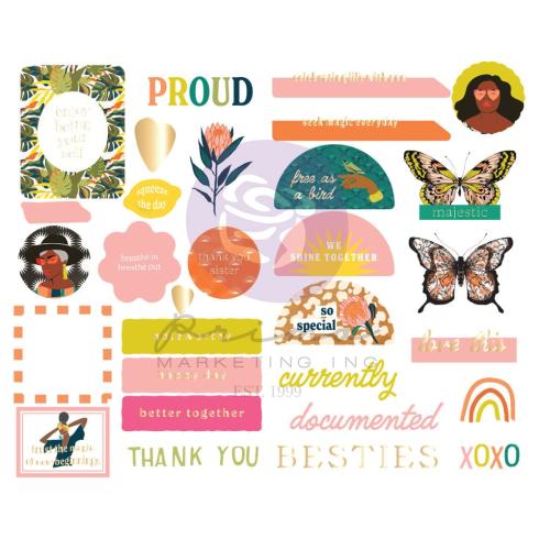 Prima Marketing - Aufkleber "Majestic" Sticker