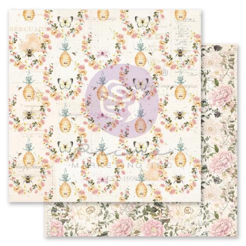 Prima Marketing - Designpapier "Miel" Paper Pack 12x12 Inch - 24 Bogen