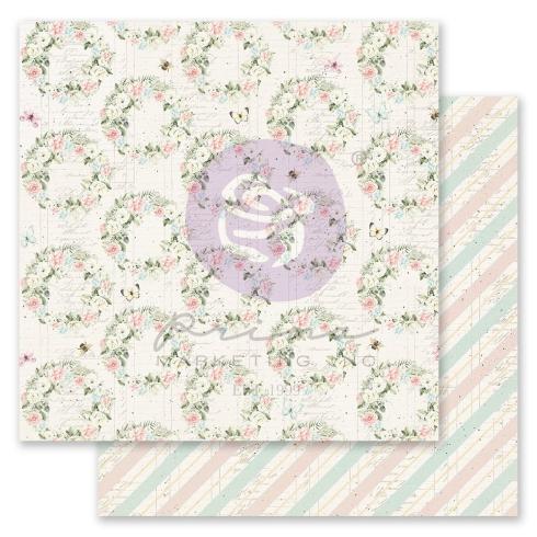 Prima Marketing - Designpapier "Miel" Paper Pack 12x12 Inch - 24 Bogen