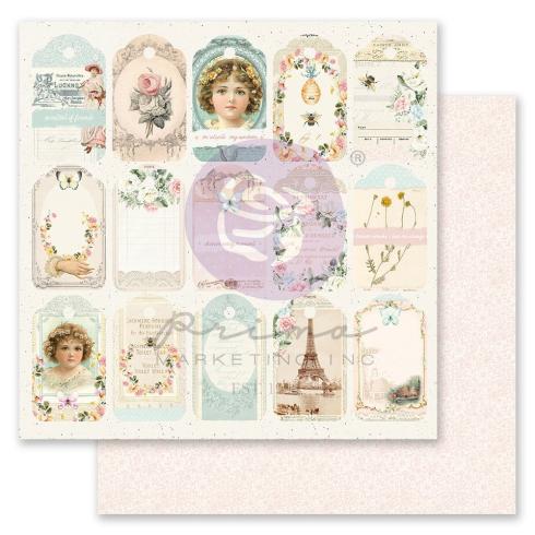 Prima Marketing - Designpapier "Miel" Paper Pack 12x12 Inch - 24 Bogen