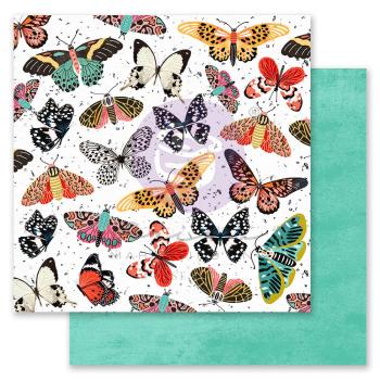 Prima Marketing - Designpapier "Painted Floral" Paper Pack 12x12 Inch - 24 Bogen